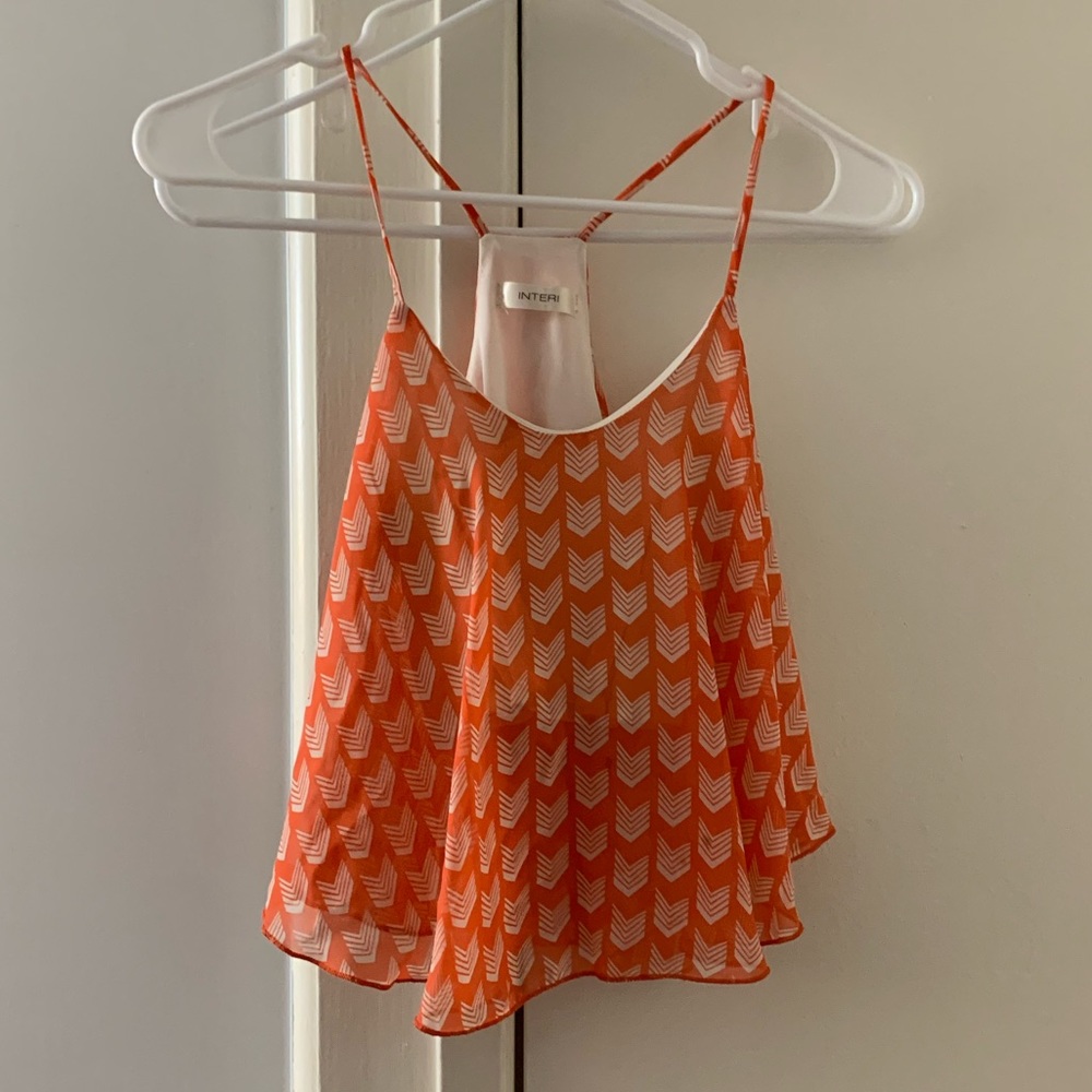 Crop top tank
